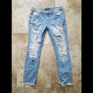 NWOT Distressed Jean's